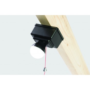 Loftleg Easy to Install LED Loft Light / Shed Light 350 Lumen